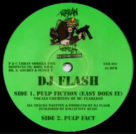 DJ Flash – Pulp Fiction / Pulp Fact