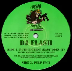 DJ Flash – Pulp Fiction / Pulp Fact (Vinyl, 12")