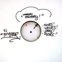 DJ Git Hyper – Comedy Factory Show Vinyl (Vinyl, LP)