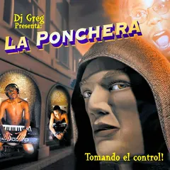 DJ Greg (8) – La Ponchera (CD, Mixed)