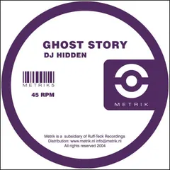 DJ Hidden – Ghost Story / The Surface (Vinyl, 12")