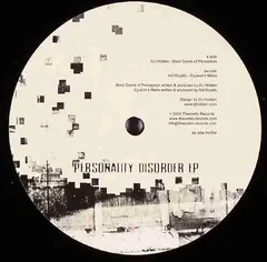 DJ Hidden / Kid Kryptic – Personality Disorder E.P. (Vinyl, 12")