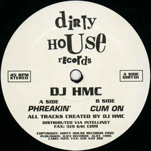 DJ HMC – Phreakin'