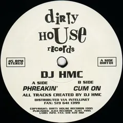 DJ HMC – Phreakin' (Vinyl, 12")