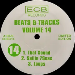 DJ Icey – Beats & Tracks Volume 14 (Vinyl, 12")