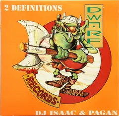 DJ Isaac & Pagan* – 2 Definitions (Vinyl, 12")