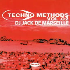 DJ Jack De Marseille* – Techno Methods Vol .02 (CD, Mixed)