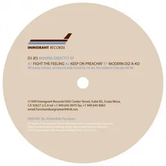 DJ Jes – Moving Directly EP (Vinyl, 12")