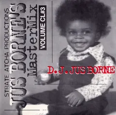 DJ Jus Borne – Mastermix Volume CL #3 (CD)