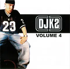 DJ K2 – Volume 4 (CD, Mixtape)