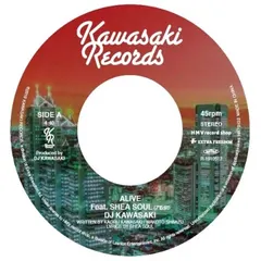 DJ Kawasaki (2) – Alive (Vinyl, 7")