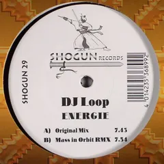 DJ Loop – Energie (Vinyl, 12")