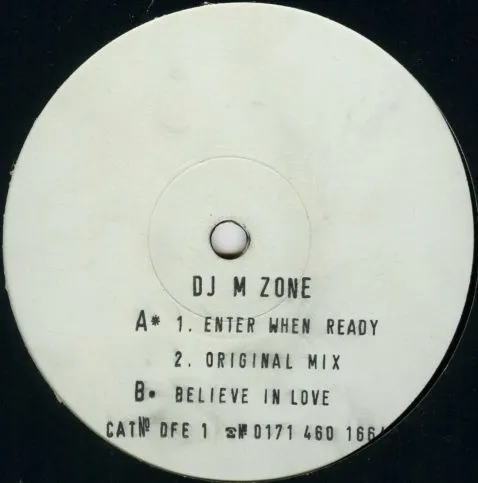 DJ M Zone* – Enter When Ready