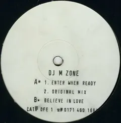 DJ M Zone* – Enter When Ready (Vinyl, 12")