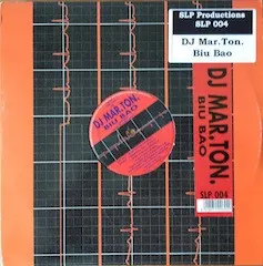 DJ Mar.Ton. – Biu Bao (Vinyl, 12")