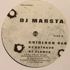 DJ Marsta – Gridlock 4x4 (Vinyl, 12")