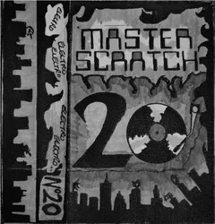 DJ Master Scratch* – Master Scratch Vol.20 (Cassette, Mixed)