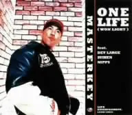 DJ Masterkey – One Life (Won Light) (CD, Maxi-Single)