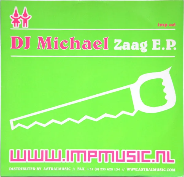 DJ Michael – Zaag E.P.