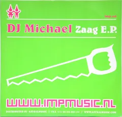 DJ Michael – Zaag E.P. (Vinyl, 12")