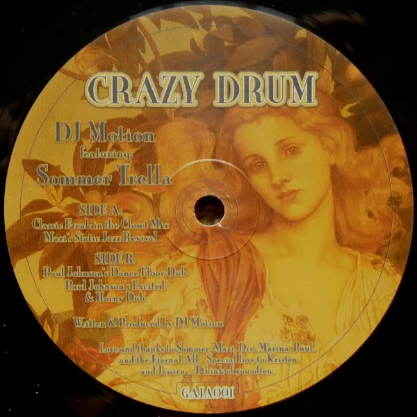 DJ Motion – Crazy Drum