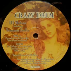 DJ Motion – Crazy Drum (Vinyl, 12")