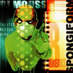 DJ Mouss – Spongiform Breaks (Vinyl, LP)