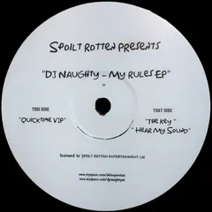 DJ Naughty (2) – My Rules EP (Vinyl, 12")