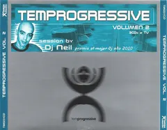 DJ Neil – Temprogressive Volumen 2 (CD, Mixed)