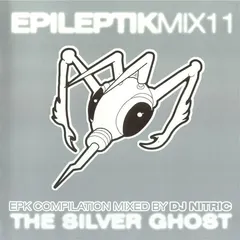 DJ Nitric – EpileptikMix11 - The Silver Ghost (CD, Compilation)
