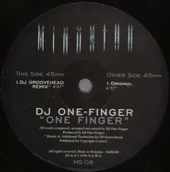 DJ One-Finger* – One Finger (Vinyl, 12")