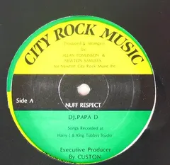 DJ Papa D* – Nuff Respect (Vinyl, 12")