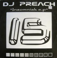 DJ Preach – Insomniak EP (Vinyl, 12")