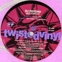 DJ Psycho – Buzz Puppy EP (Vinyl, 12")
