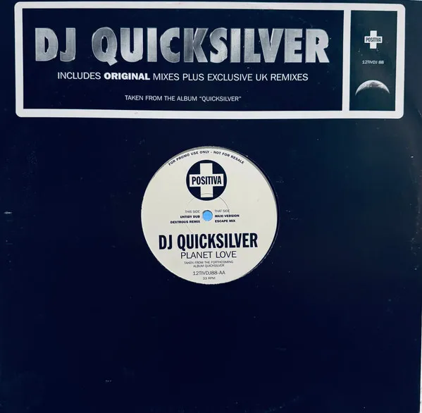 DJ Quicksilver – Planet Love