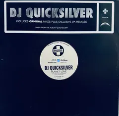 DJ Quicksilver – Planet Love (Vinyl, 12")