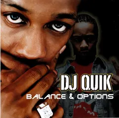 DJ Quik – Balance & Options (CD, Album)
