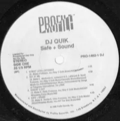 DJ Quik – Safe + Sound (Vinyl, LP)