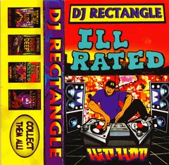DJ Rectangle – Ill Rated (Cassette, Mixed)