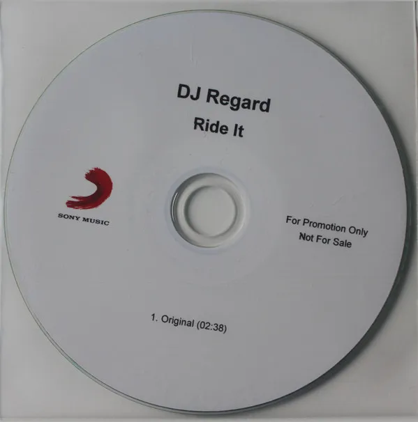 DJ Regard* – Ride It