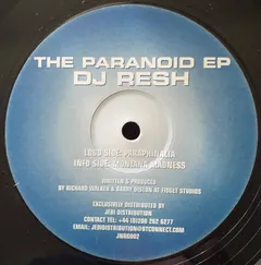 DJ Resh – The Paranoid EP (Vinyl, 12")