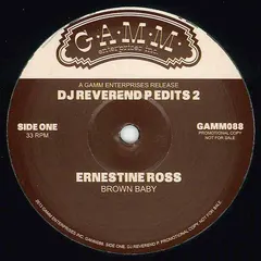 DJ Reverend P – Edits 2 (Vinyl, 12")