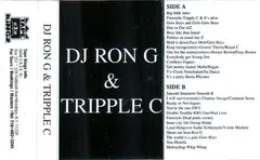 DJ Ron G* & Tripple C* – Double Trouble (Cassette, Mixed)