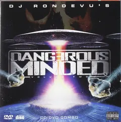 DJ Rondevu – Dangerous Minded: Volume 2 (CD, Mixtape)