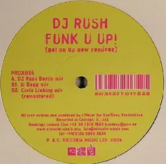 DJ Rush – Funk U Up (Vinyl, 12")
