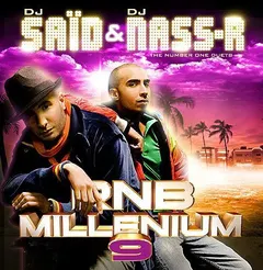 DJ Saïd (2) & DJ Nass-R – Rnb Millenium 9 (CD, Mixed)