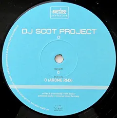 DJ Scot Project – O (Vinyl, 12")