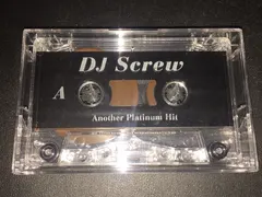 DJ Screw (2) – Another Platinum Hit (Cassette, Mixed)