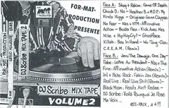 DJ Scribe (2) – Mix Tape 2 (Cassette, Mixed)