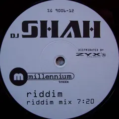 DJ Shah – Riddim (Vinyl, 12")